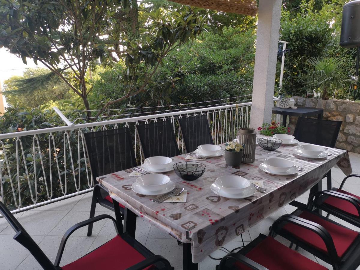 Sunshine Crikvenica Appartement Buitenkant foto
